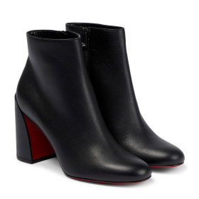 Christian Louboutin Turela 85mm Leather Ankle Boots