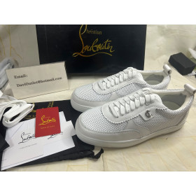 Christian Louboutin Tutti Rui Low-Top Men Sneaker Leather White