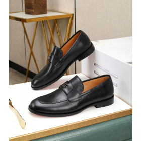 Christian Louboutin Varsimoc Loafers Black Calf Leather