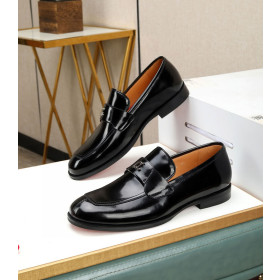 Christian Louboutin Varsimoc Loafers Black Patent Leather