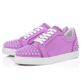 Christian Louboutin Vieira 2 Sneaker Suede Peony