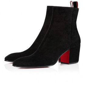 Christian Rosalio St 70 Mm Boots Leather Black