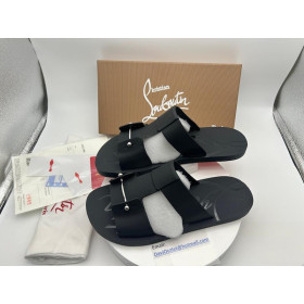 Christian Louboutin Black Chambeliss Sandal Sandals 
