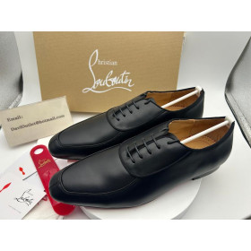 Christian Louboutin Lafitte Oxford Calf Leather Black
