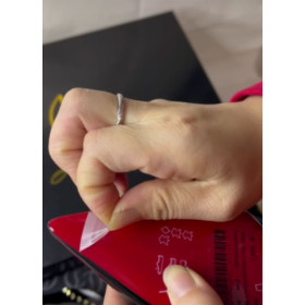 How To Take Off The Protective Film Of Red-Sole Shoes
