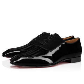 Christian Louboutin Oxford Greg On Black Calf