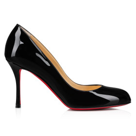 Christian Louboutin Dolly Pumps 100mm Patent Leather Black