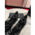 Christian Louboutin Santia Botta Strass 85 Mm Boots Veau Velours And Strass Black