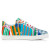 Christian Louboutin sneaekr Multi/bianco Patent Leather