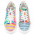 Christian Louboutin sneaekr Multi/bianco Patent Leather