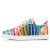 Christian Louboutin sneaekr Multi/bianco Patent Leather
