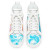 Christian Louboutin Sneaekr High top Version Multi Patent Leather