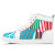 Christian Louboutin Sneaekr High top Version Multi Patent Leather
