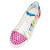 Christian Louboutin Sneaekr Multi/white-multi Leather