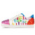 Christian Louboutin Sneaekr Multi/white-multi Leather