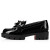 Christian Louboutin Flat Black/bk Luc/lin Bk Patent Leather