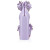 Christian Louboutin Platform Lilac Smoke/lin Lilac Smoke Patent Leather