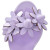 Christian Louboutin Platform Lilac Smoke/lin Lilac Smoke Patent Leather