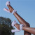 Christian Louboutin Platform Lilac Smoke/lin Lilac Smoke Patent Leather