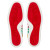 Christian Louboutin Lou Spikes Version Multi Cotton