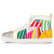 Christian Louboutin Lou Spikes Version Multi Cotton