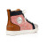 Christian Louboutin Lou Spikes Version Multi Calf