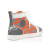Christian Louboutin Lou Spikes Orange Version Multi Calf