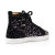 Christian Louboutin Lou Spikes Black/silver Velvet