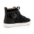 Christian Louboutin Lou Spikes Black/dk Gun Velvet