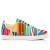 Christian Louboutin Louis Junior Multi/bianco Cotton