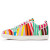 Christian Louboutin Louis Junior Multi/bianco Cotton