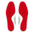 Christian Louboutin Louis Junior Version Blue Ivoire Suede Leather