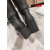 Christian Louboutin Tall Boot Lock Botta 70 mm Black/black Lucido Calf