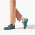 Christian Louboutin Louis Junior Verveine/verveine Mat Suede Leather