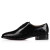 Christian Louboutin Oxford Corteobello Black Calf Shoe