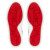 Christian Louboutin Sneaker Vieirissima Roccia/bianco Calf