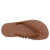 Christian Louboutin Loubi Flip Woman Flat Nude 5 Calf