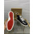Christian Loubo Fun Louis High-Top Sneakers Patent Calf Leather Black