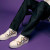 Christian Louboutin 2002sl Low Sneakers Calf Leather White