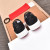 Christian Louboutin Adolescenza Sneakers Recycled Polyester Black White