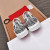 Christian Louboutin Adolescenza Sneakers Recycled Polyester Gray