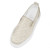 Christian Louboutin Adolon Boat Sneakers Nylon Albatre