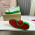 Christian Louboutin Adolon Junior Low-Top Sneakers Leather Neon Green