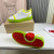 Christian Louboutin Adolon Junior Low-Top Sneakers Leather Neon Yellow