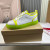 Christian Louboutin Adolon Junior Low-Top Sneakers Leather Neon Yellow