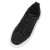 Christian Louboutin Adolon Junior Sneakers Jacquard Monogram Cl Black
