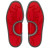 Christian Louboutin Adolon Junior Sneakers Linen And Calf Leather Smoky