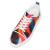 Christian Louboutin Adolon Junior Sneakers Nylon Cl Varsity Illusion And Nappa Leather Multicolor