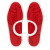 Christian Louboutin Adolon Junior Sneakers Striking Embroidery And Strass Electric Blue