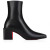 Christian Louboutin Alleo Boot 40mm Low Boots Calf Leather Black